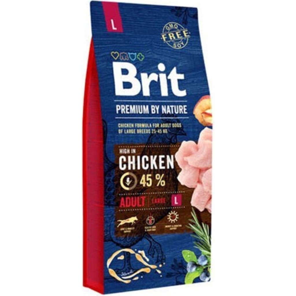 Brit Care Brit Premium Nature Büyük Irk Tavuklu Yetişkin Köpek Maması 15 kg Yüksek Tavuk Oranı ile Besleyici Evcil Hayvan Ürünleri Fiyatı
