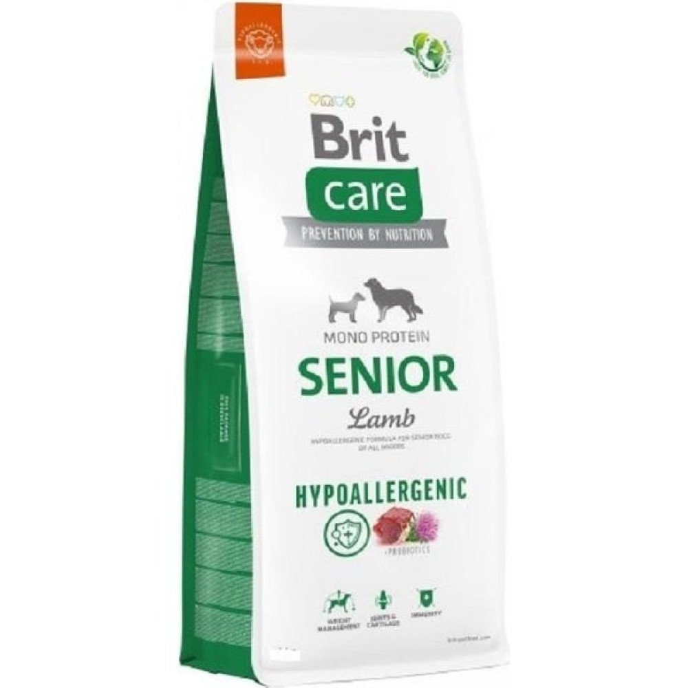 Brit Care Dog Kuzu Hypo Senıor 12 kg Evcil Hayvan Ürünleri Fiyatı