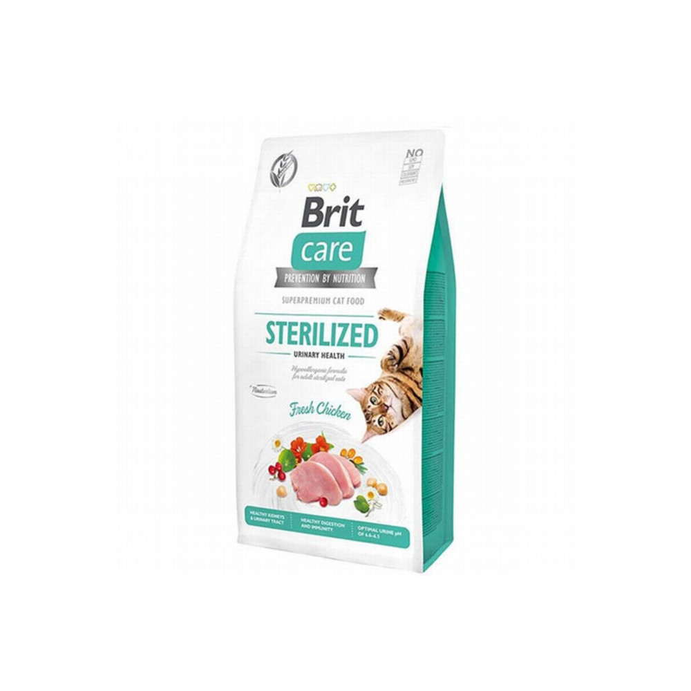 Brit Care Hypo Allergenic Urinary Tahılsız Tavuklu Kısırlaştırılmış Kedi Maması 7 Kg Evcil Hayvan Ürünleri Fiyatı