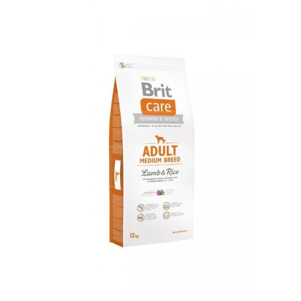 Brit Care Hypoallergenic Kuzu Etli 12 Kg Orta Irk Yetişkin Köpek Maması Evcil Hayvan Ürünleri Fiyatı