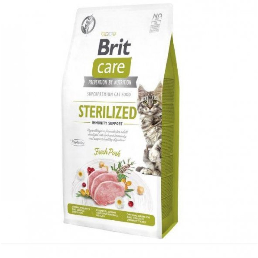 Brit Care Immunity Support Domuz Etli Kısırlaştırılmış Kedi Maması 7 Kg Evcil Hayvan Ürünleri Fiyatı