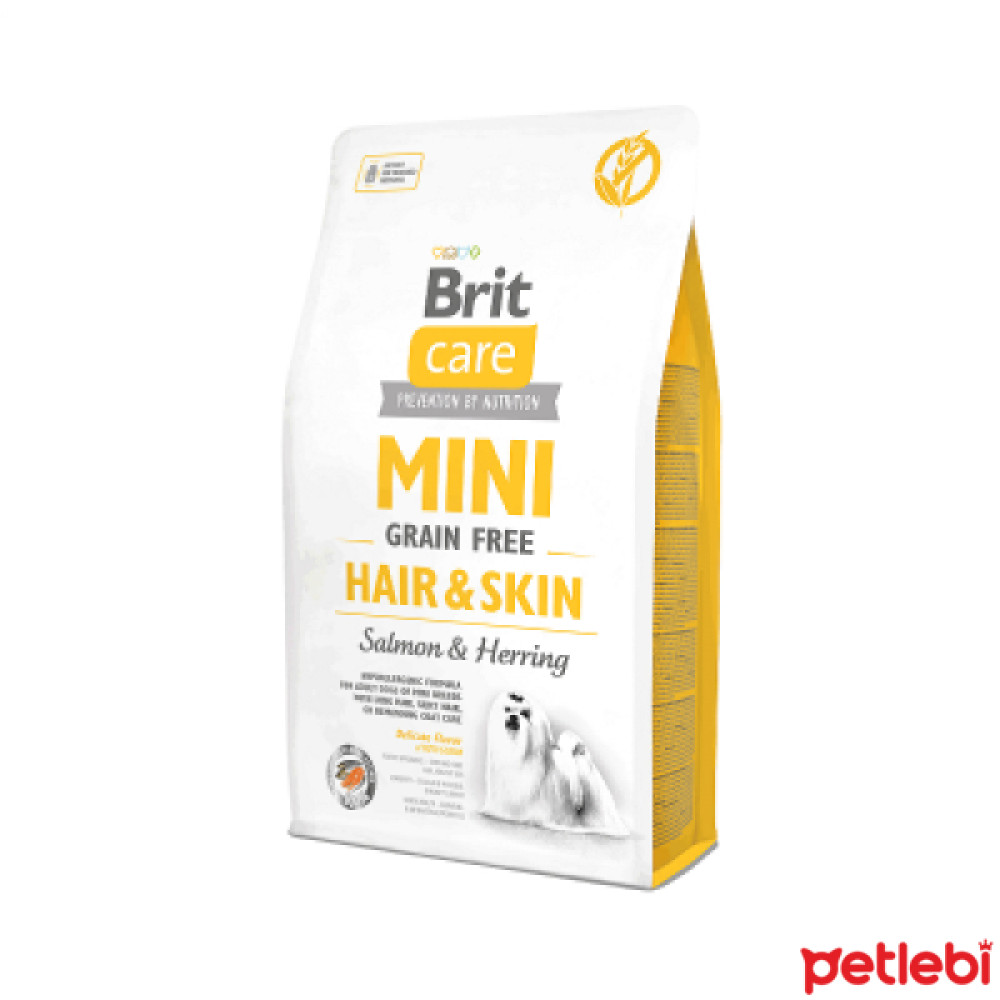 Brit Care Mini Hair Skin Somonlu ve Ringa Balıklı Tahılsız Köpek Maması 2kg Evcil Hayvan Ürünleri Fiyatı