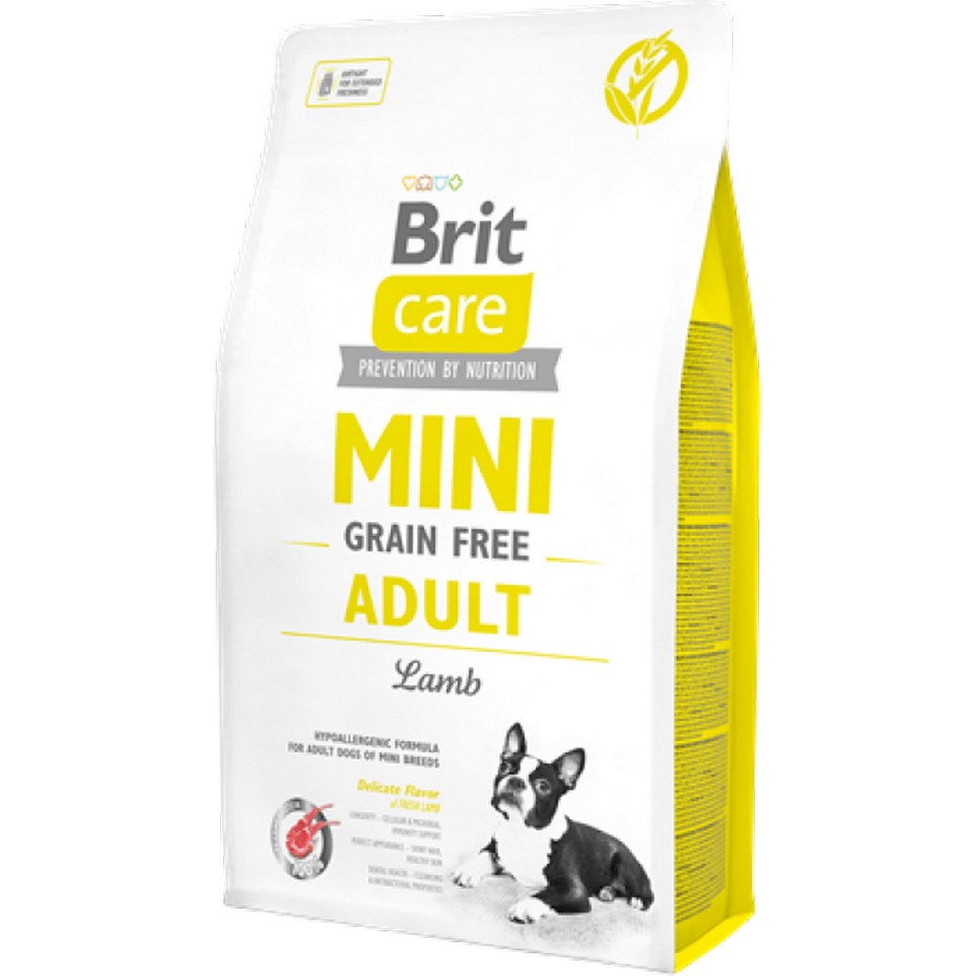 Brit Care Mini Irk Yetişkin Köpekler İçin Tahılsız Kuzu Etli Kuru Mama 2 kg Hipoalerjenik Beslenme Evcil Hayvan Ürünleri Fiyatı