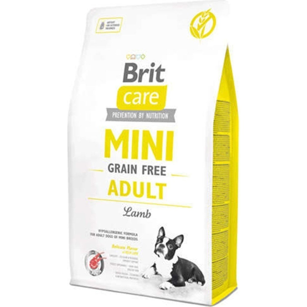 Brit Care Mini Kuzu Etli Yetişkin Köpek Maması 2 kg Tahılsız Formül ile Küçük Irk İçin Evcil Hayvan Ürünleri Fiyatı