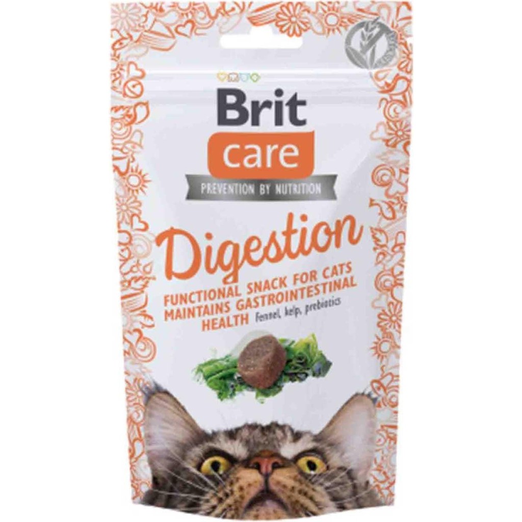 Brit Care Snack Digestion Sındirim Sistemi Düzenleyici Kedi Ödül Maması 50GR Evcil Hayvan Ürünleri Fiyatı
