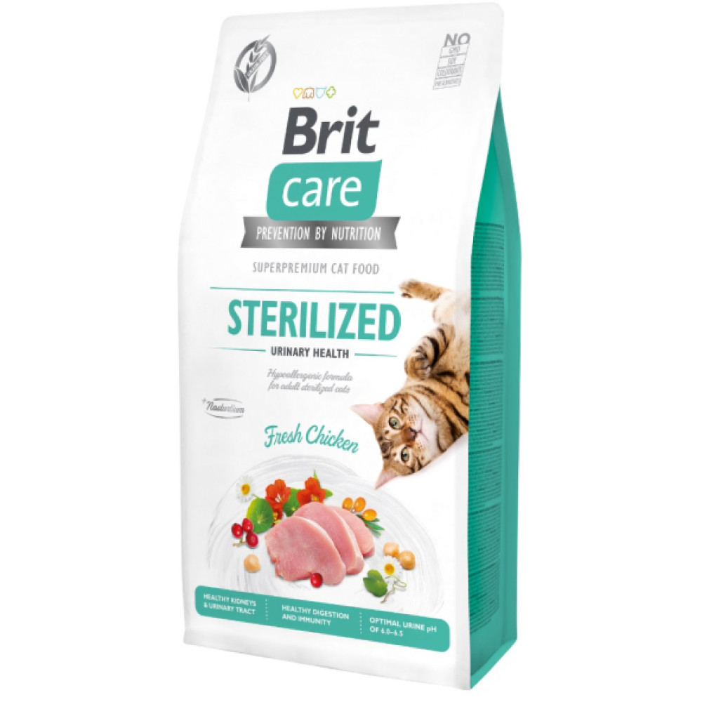 Brit Care Sterilized Urinary 7Kg Tahilsiz Tavuklu Kisirlastirilmis Kedi Mamasi Uriner Sistem Sagligi Evcil Hayvan Ürünleri Fiyatı