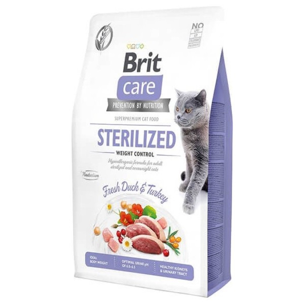 Brit Care Sterilized Weight Control Düşük Kalorili Kısır Kedi Maması 7 kg Evcil Hayvan Ürünleri Fiyatı