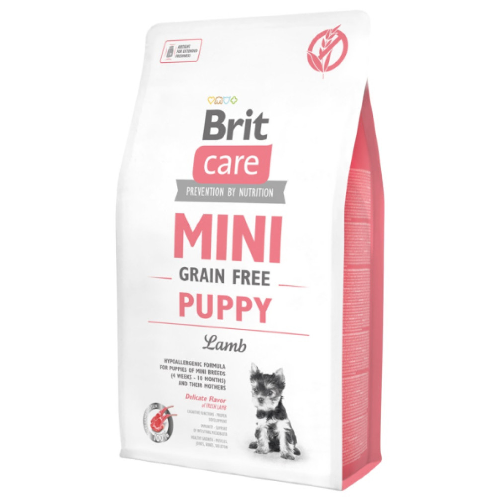 Brit Care Tahilsiz 2Kg Mini Puppy Kuzu Etli Yavru Kopek Mamasi Ufak İrk Yavru Kopek Mamasi Evcil Hayvan Ürünleri Fiyatı