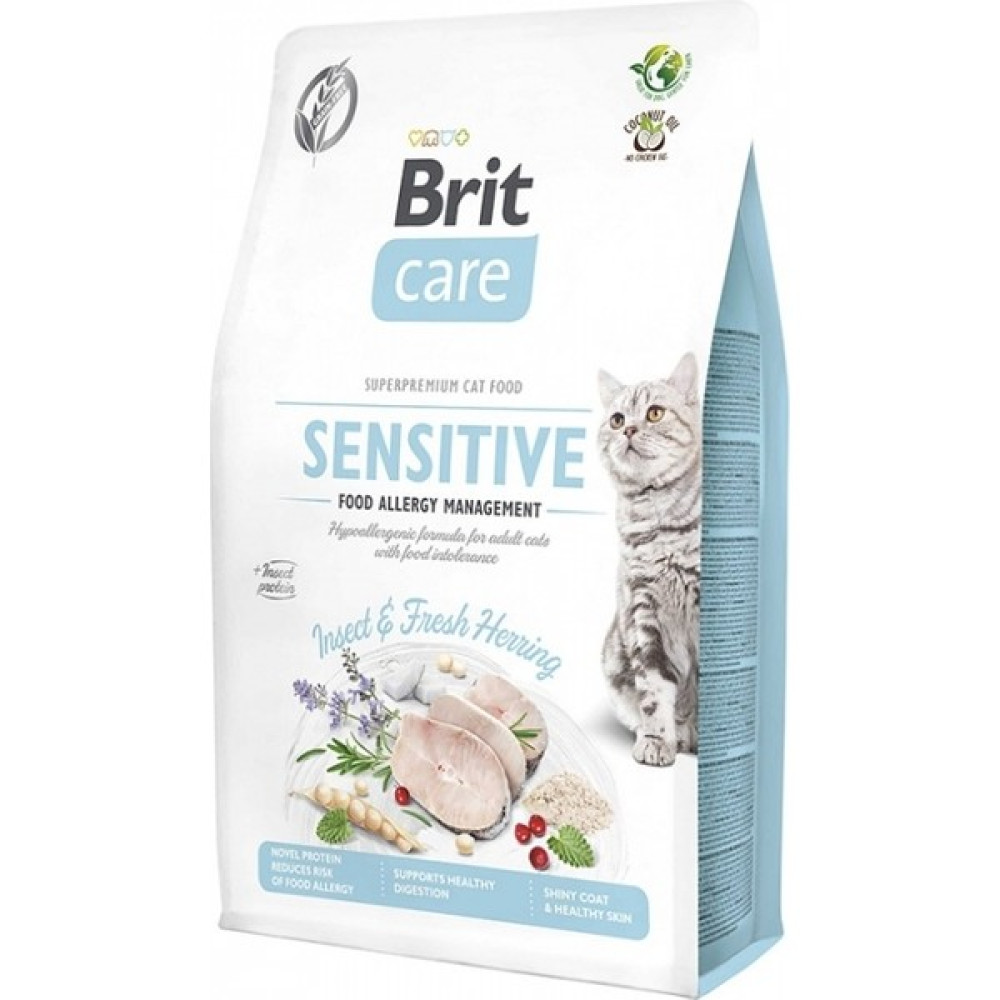 Brit Care Tahılsız Anti Allergenic Böcekli Kedi Maması 2 kg Evcil Hayvan Ürünleri Fiyatı