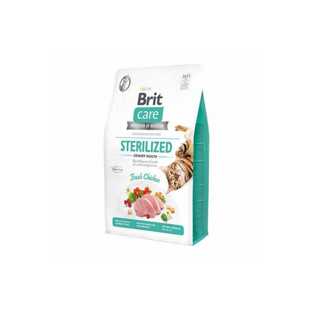 Brit Care Tahılsız Kısır Kedi Maması Tavuklu 2 Kg Evcil Hayvan Ürünleri Fiyatı