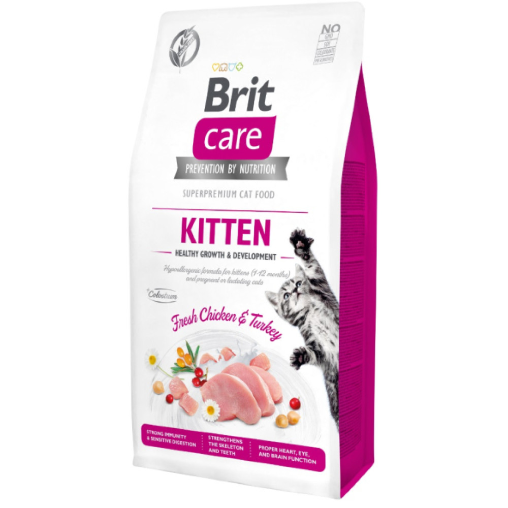 Brit Care Tahilsiz Kitten Kedi 7Kg Tavuk Ve Hindili Tahilsiz Yavru Kedi Mamasi Evcil Hayvan Ürünleri Fiyatı