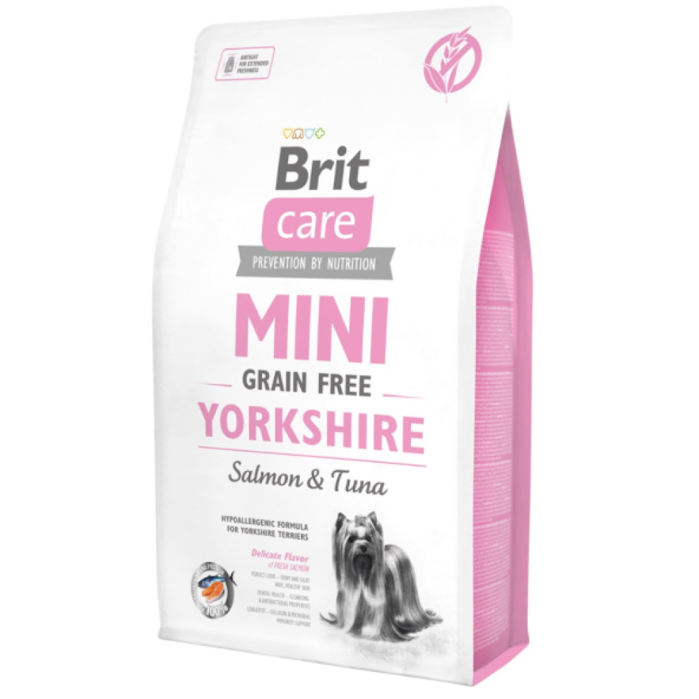 Brit Care Tahilsiz Mini 2Kg Yorkshire Terrier Somonlu Adult Yetiskin Kopek Mamasi Evcil Hayvan Ürünleri Fiyatı