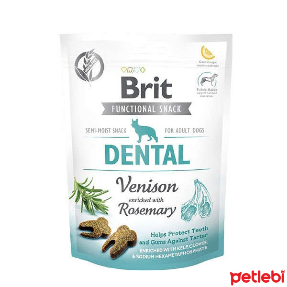 Brit Dental Biberiye ve Geyik Etli Diş Sağlığı için Köpek Ödülü 150gr Evcil Hayvan Ürünleri Fiyatı