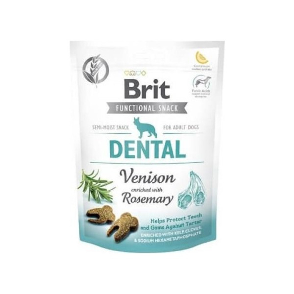 Brit Functional Snack Dental Geyik Etli ve Biberiyeli Köpek Ödül Maması 150 gr Evcil Hayvan Ürünleri Fiyatı