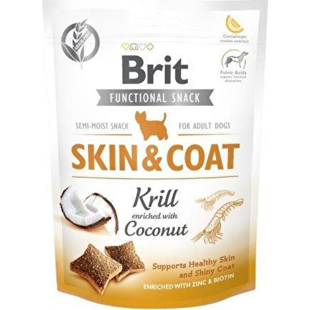 Brit Functional Snack Skin&coat Kril ve Hindistan Cevizli Köpek Ödül Maması 150 gr Evcil Hayvan Ürünleri Fiyatı