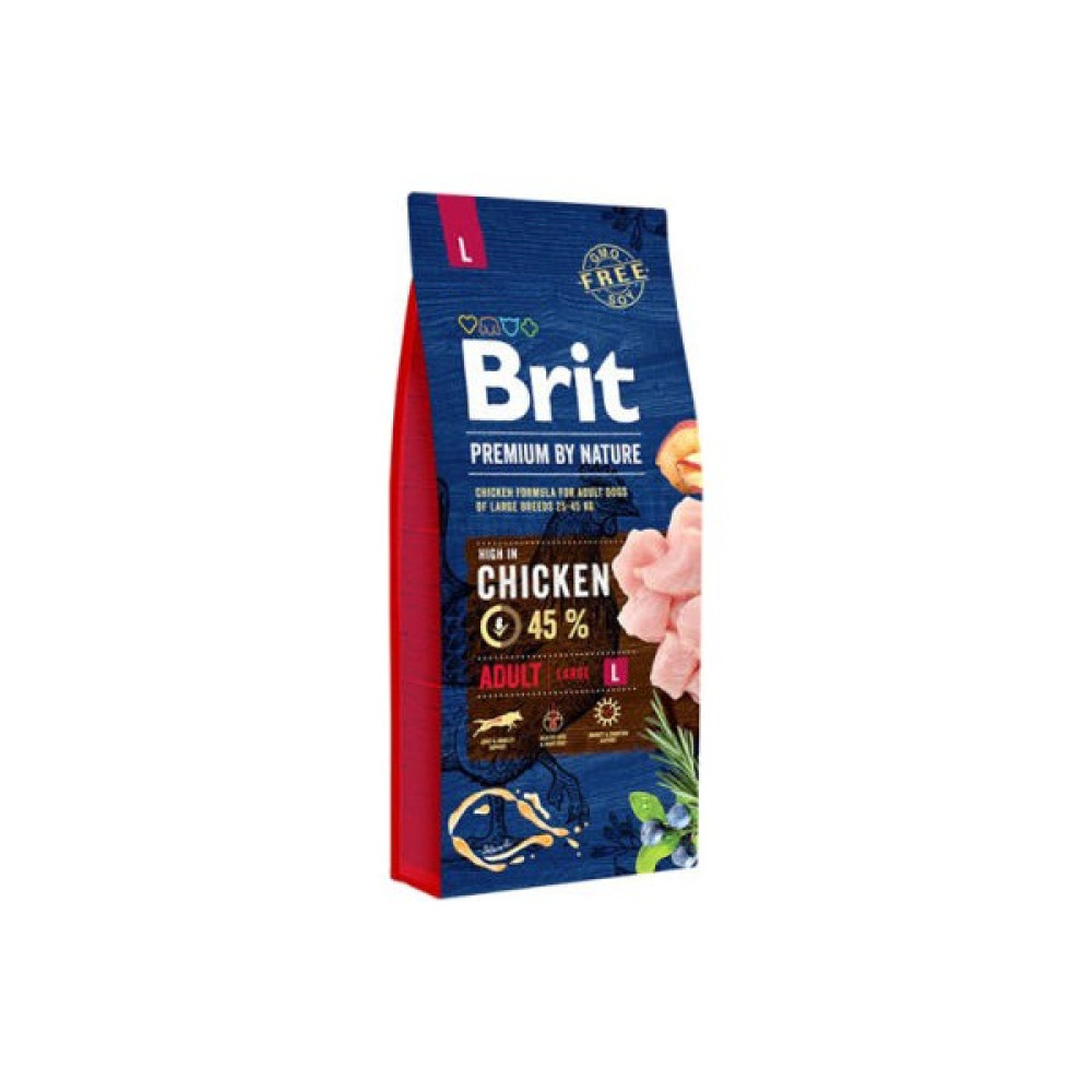 Brit Premium By Nature Adult L Büyük Irk Tavuklu Yetişkin Köpek Maması 15 Kg Evcil Hayvan Ürünleri Fiyatı