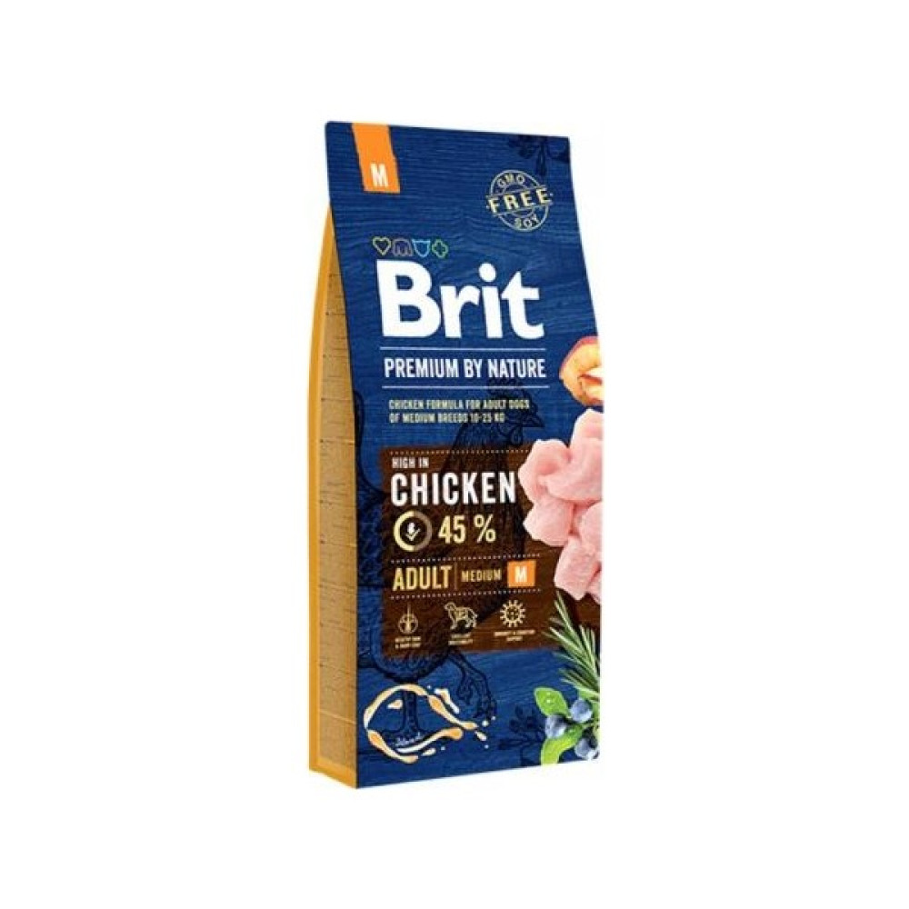 Brit Premium By Nature M Orta Irk Tavuk Etli Köpek Maması 15 Kg Evcil Hayvan Ürünleri Fiyatı