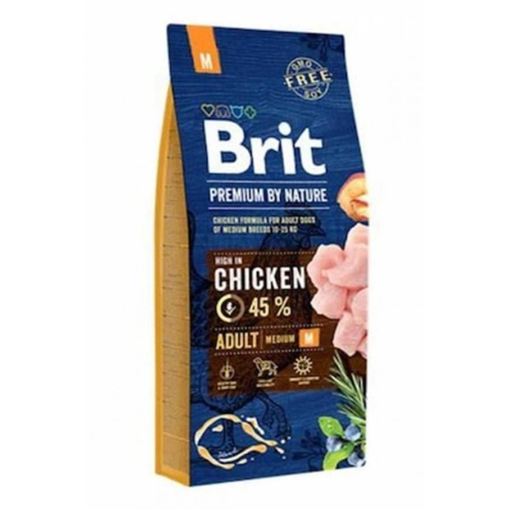 Brit Premium By Nature Tavuklu Orta Irk Yetiskin Kopek Mamasi 15 Kg Evcil Hayvan Ürünleri Fiyatı
