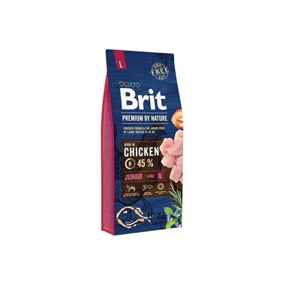 Brit Premium Nature Büyük Irk Tavuklu Yavru Köpek Maması 15 kg Evcil Hayvan Ürünleri Fiyatı