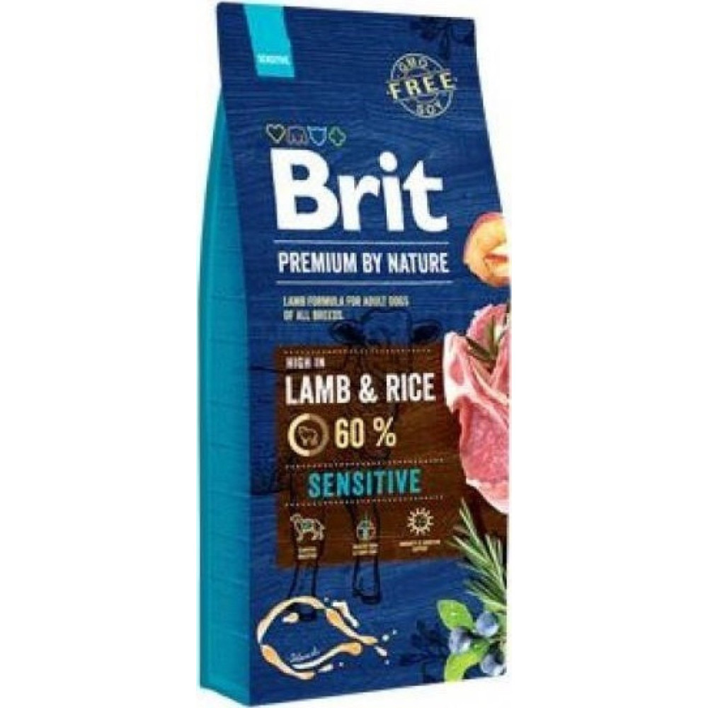 Brit Premium Sensitive Lamb Kuzu Etli Yetiskin Kopek Mamasi 15 Kg Evcil Hayvan Ürünleri Fiyatı