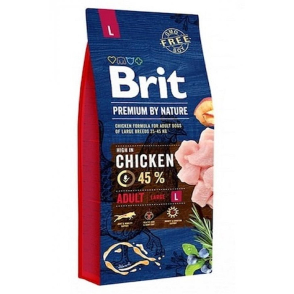 Brit Premium Tavuklu Yetiskin Buyuk Irk Kopek Mamasi 15 Kg Evcil Hayvan Ürünleri Fiyatı