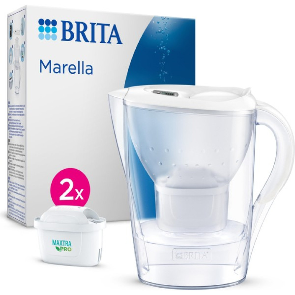 Brıta Marella Cool 2 Filtreli Su Arıtma Sürahisi - Beyaz - 2,4 L Sürahi Fiyatı