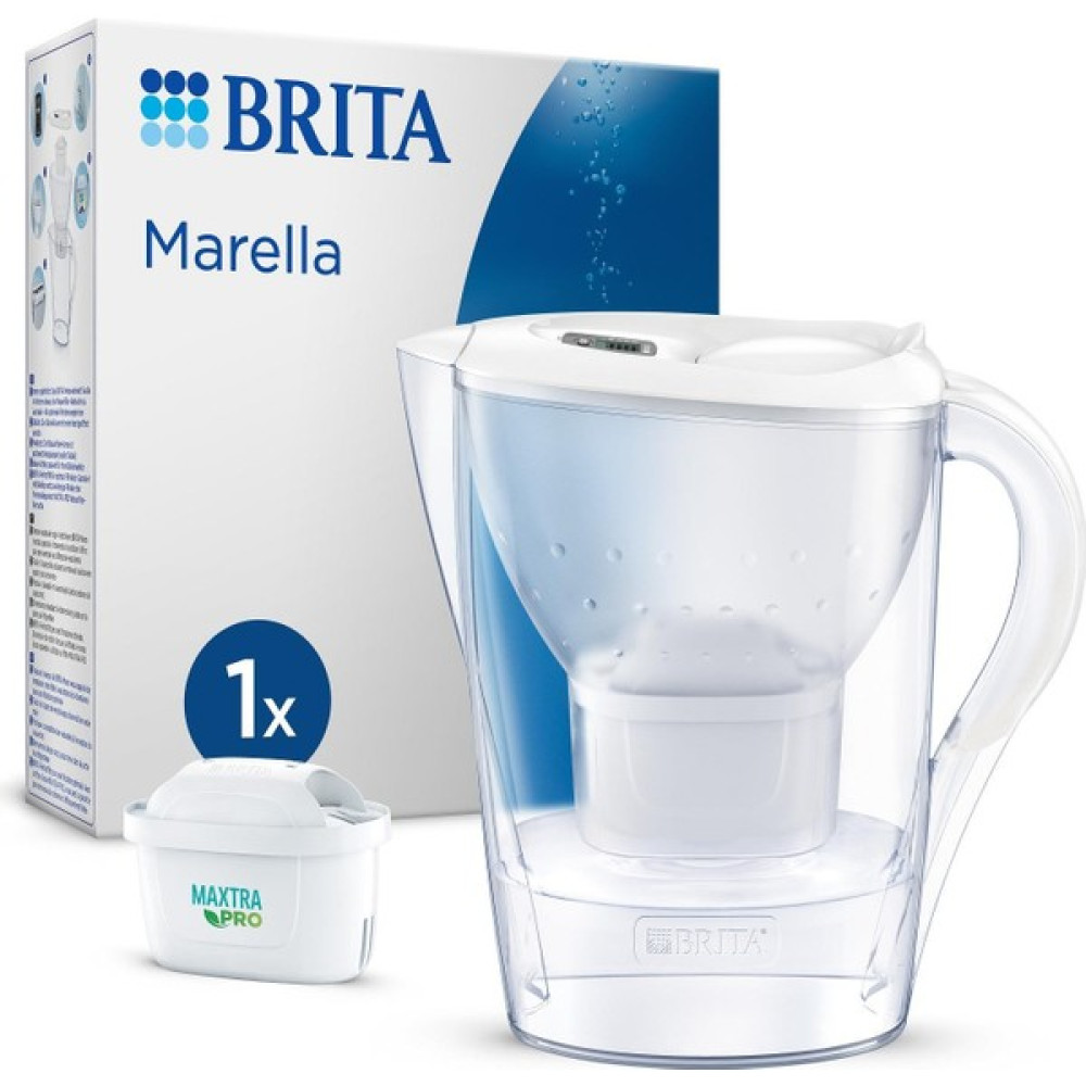 Brıta Marella Cool Filtreli Su Arıtma Sürahisi - Beyaz - 3,5 L Sürahi Fiyatı