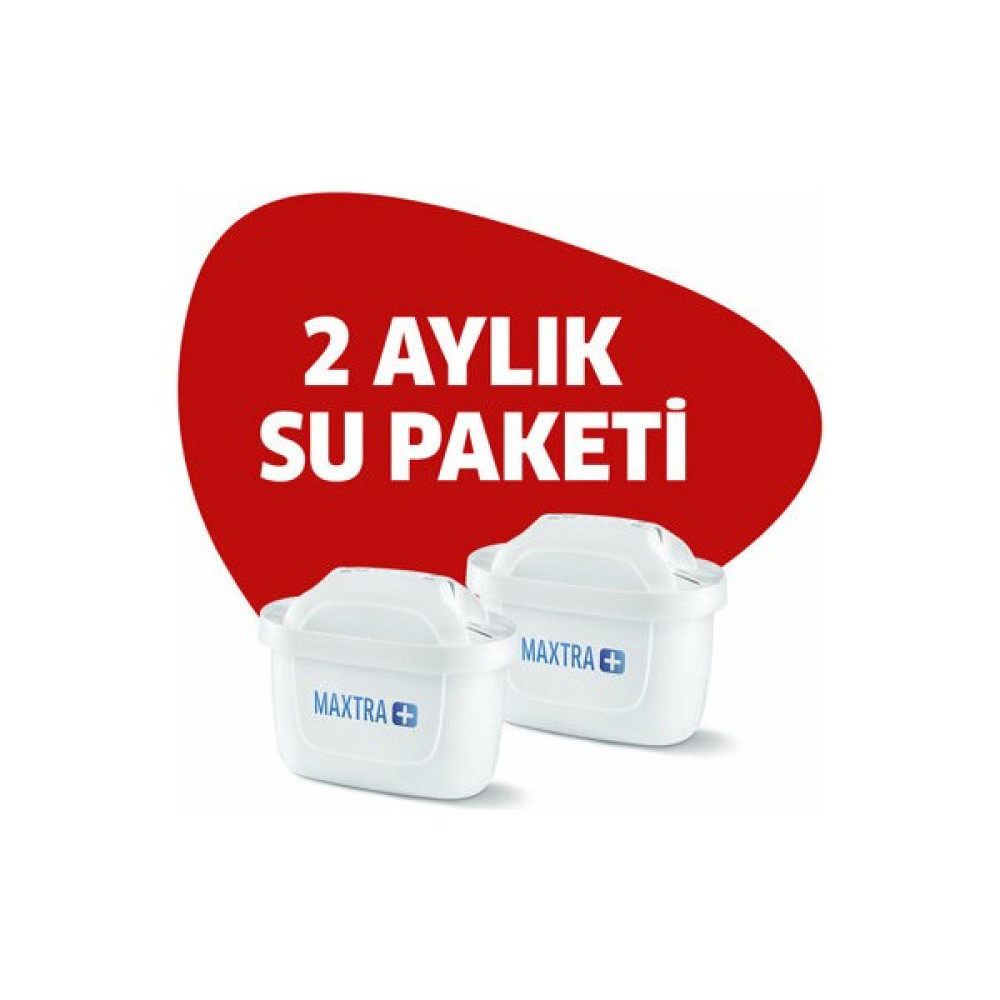 Brita Maxtra +  Plus Ikili Su Arıtma Sürahi Filtresi-Brita Bahçe Makinesi Aksesuar & Yedek Parça Fiyatı