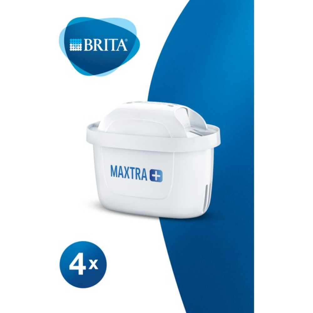 BRITA MAXTRA Plus Yedek Su Arıtma Filtresi Dörtlü 4'lü Sürahi Fiyatı
