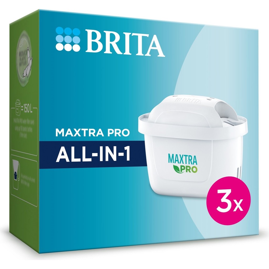 Brita Maxtra Pro All In 1 Filtre 3'lü Diğer Fiyatı
