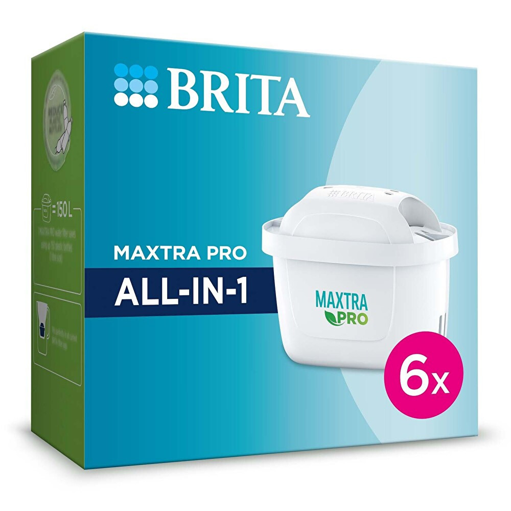 Brita Maxtra Pro All-In-1 Su Arıtma Filtresi 6’lı Sürahi Fiyatı