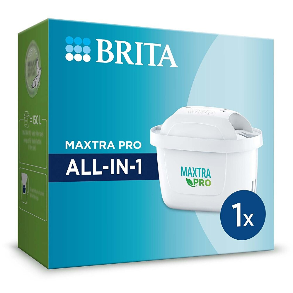Brita Maxtra Pro All-In-1 Su Arıtma Filtresi Tekli Sürahi Fiyatı