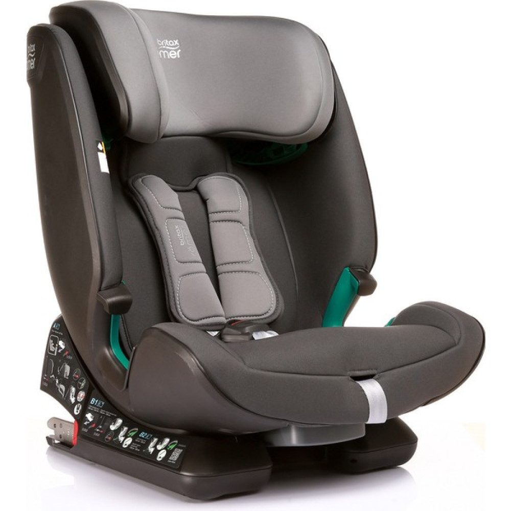 Britax Römer Advansafix M I-Size 9-36 kg Isofixli Oto Koltuğu - Gri Bebek Oto Koltuğu Fiyatı