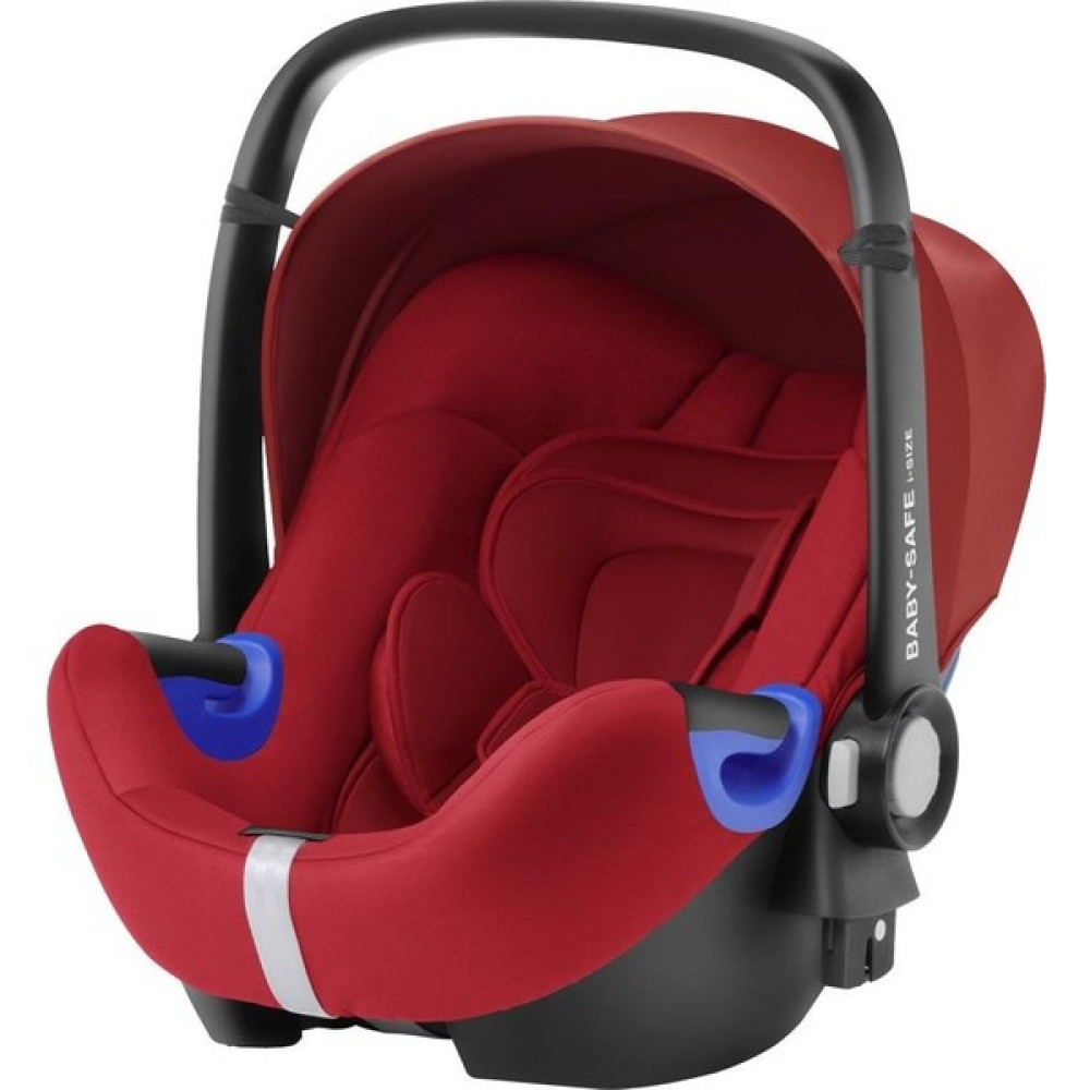 Britax Römer Britax-Römer Baby Safe I-Size Bundle 0-13 kg Ana Kucağı + Baza / Flame Red - Krem Ana Kucağı Fiyatı