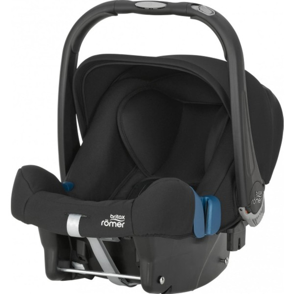Britax Römer Britax-Römer Baby Safe Plus Shr Iı 0-13 kg Ana Kucağı Oto Koltuğu / Cosmos Black - Gri Bebek Oto Koltuğu Fiyatı