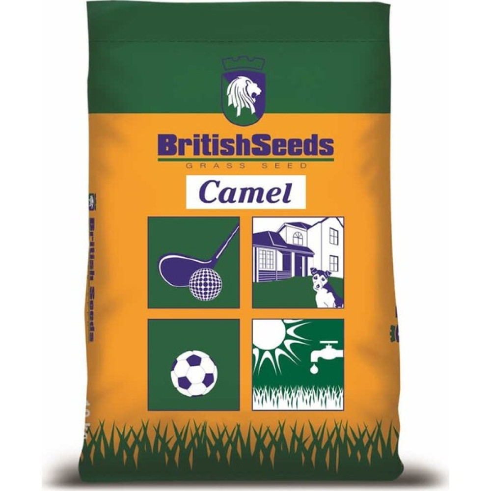British Seeds Camel Kurak Bölgeler İçin Çim Tohumu - 5 Kg Tohum Fiyatı