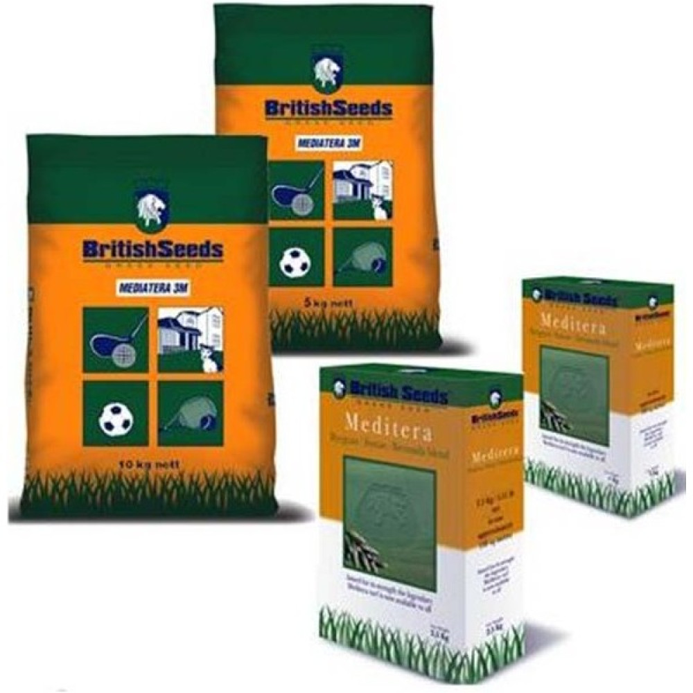 British Seeds, Meditera (Ege-Akdeniz Çim Tohumu) 5Kg Tohum Fiyatı