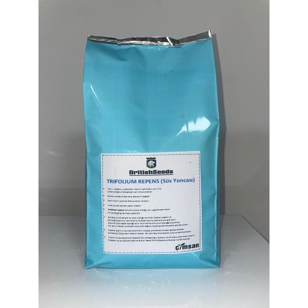 British Seeds Trifolium Repens 1 kg - 1 Adet Tohum Fiyatı