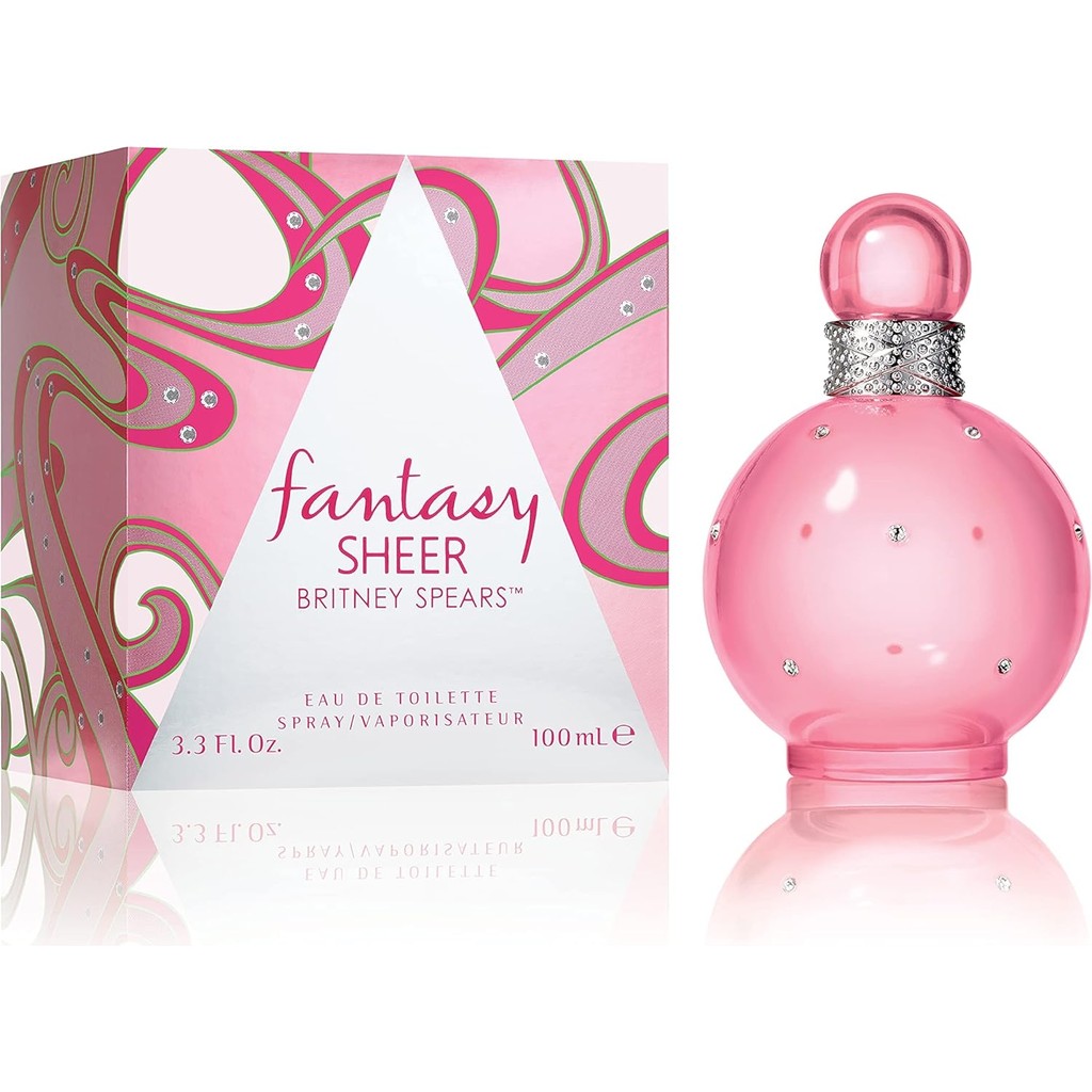 Britney Spears Fantasy Sheer Edt 100 ml Kadın Parfüm Diğer Fiyatı