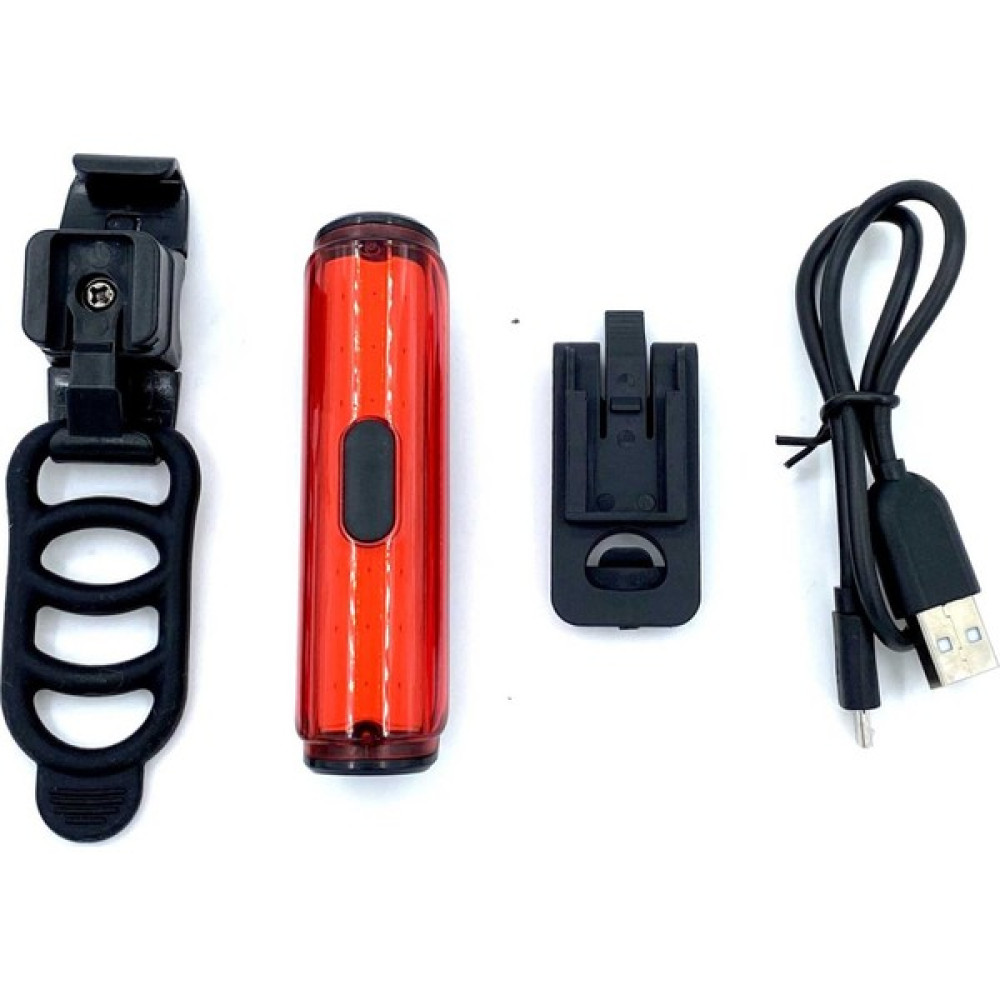 Briviga EBL-3211 100 Lm USB Şarjlı Bisiklet Arka Stop Lamba Çakar Bisiklet Aksesuarları Fiyatı