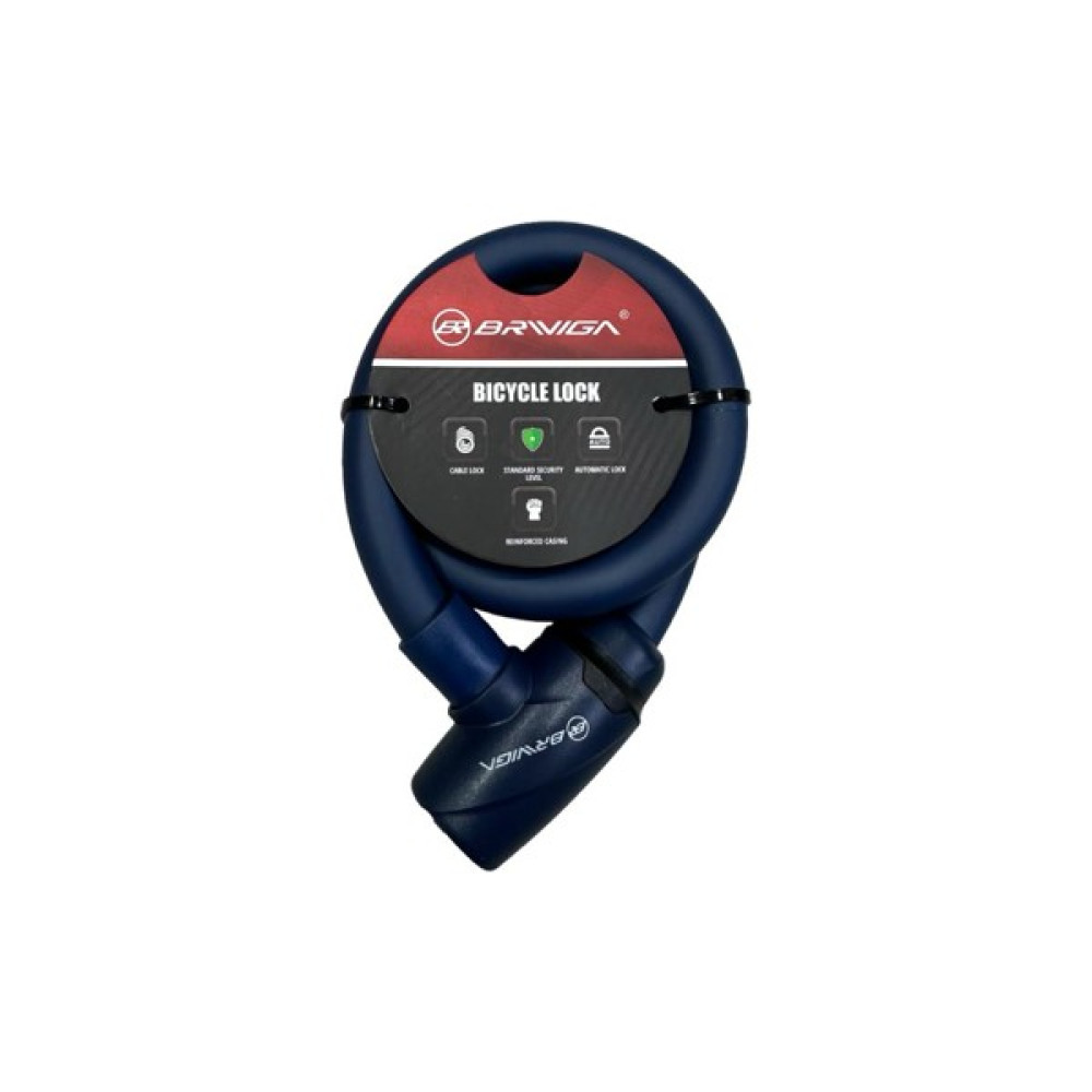 Brıvıga Kablo Kilit Anahtarlı K805 Mavi 15X650 mm Diğer Fiyatı