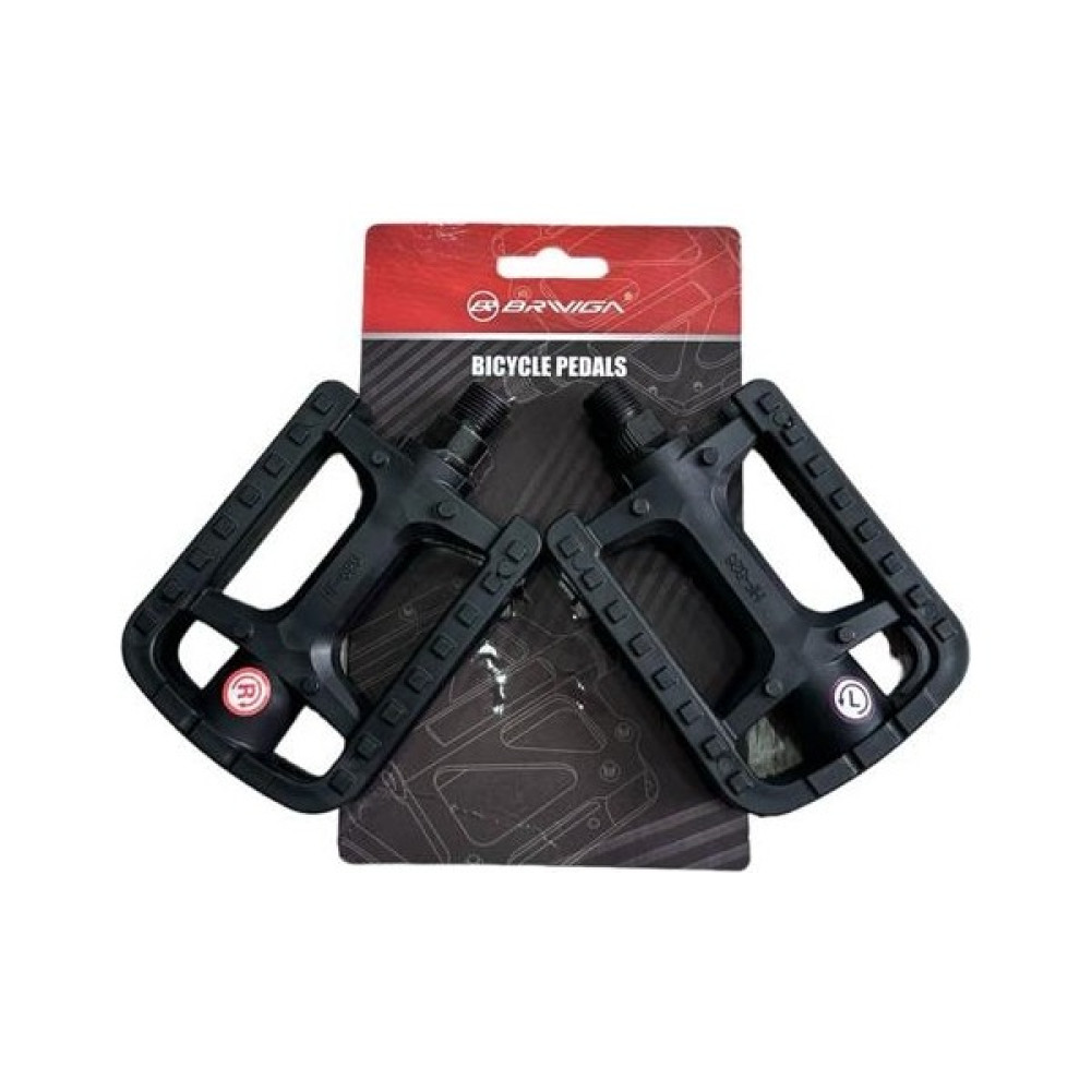 Brıvıga Pedal HF-826 Mtb/trekkıng Tek Parça Plastik Siyah 112X78MM 324G/PR Kondisyon Aletleri Fiyatı