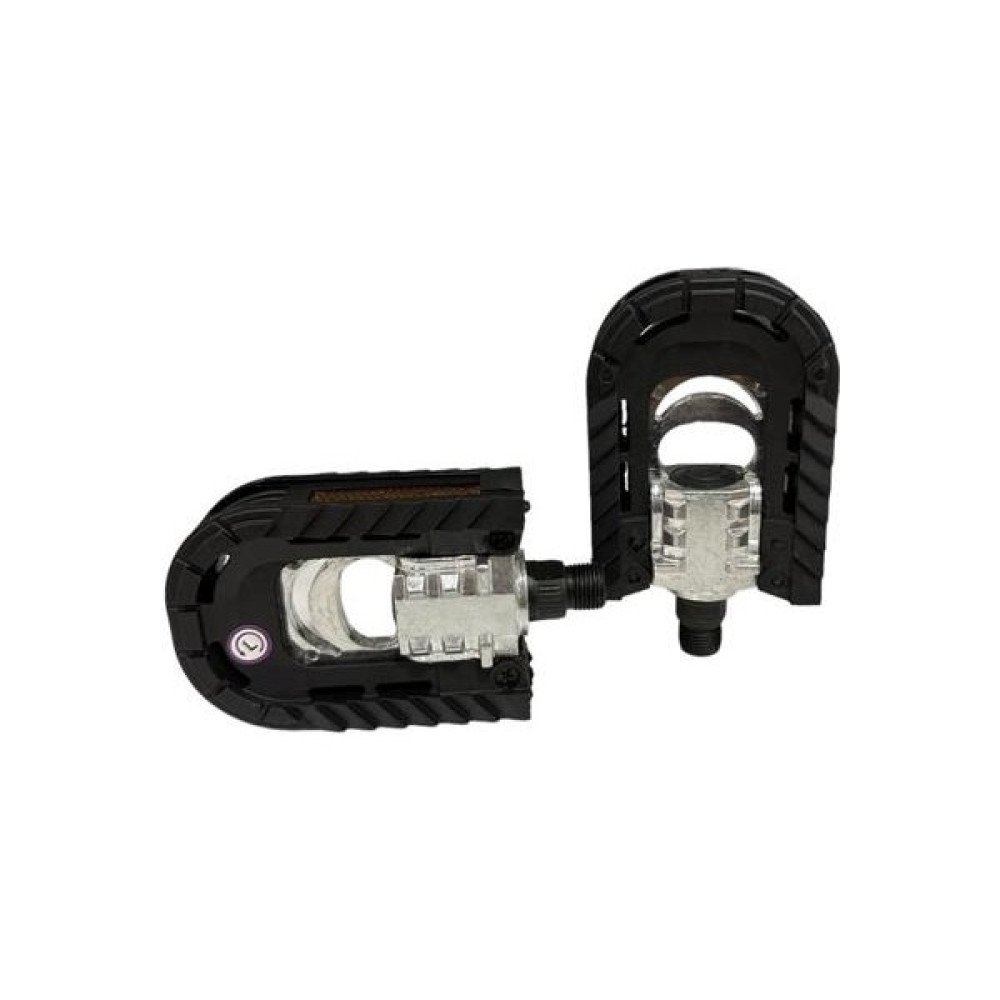 Brıvıga Pedal HF-881 Katlanır Alüminyum/plastik Barrel Siyah 112X70MM 426G/PR Kondisyon Aletleri Fiyatı