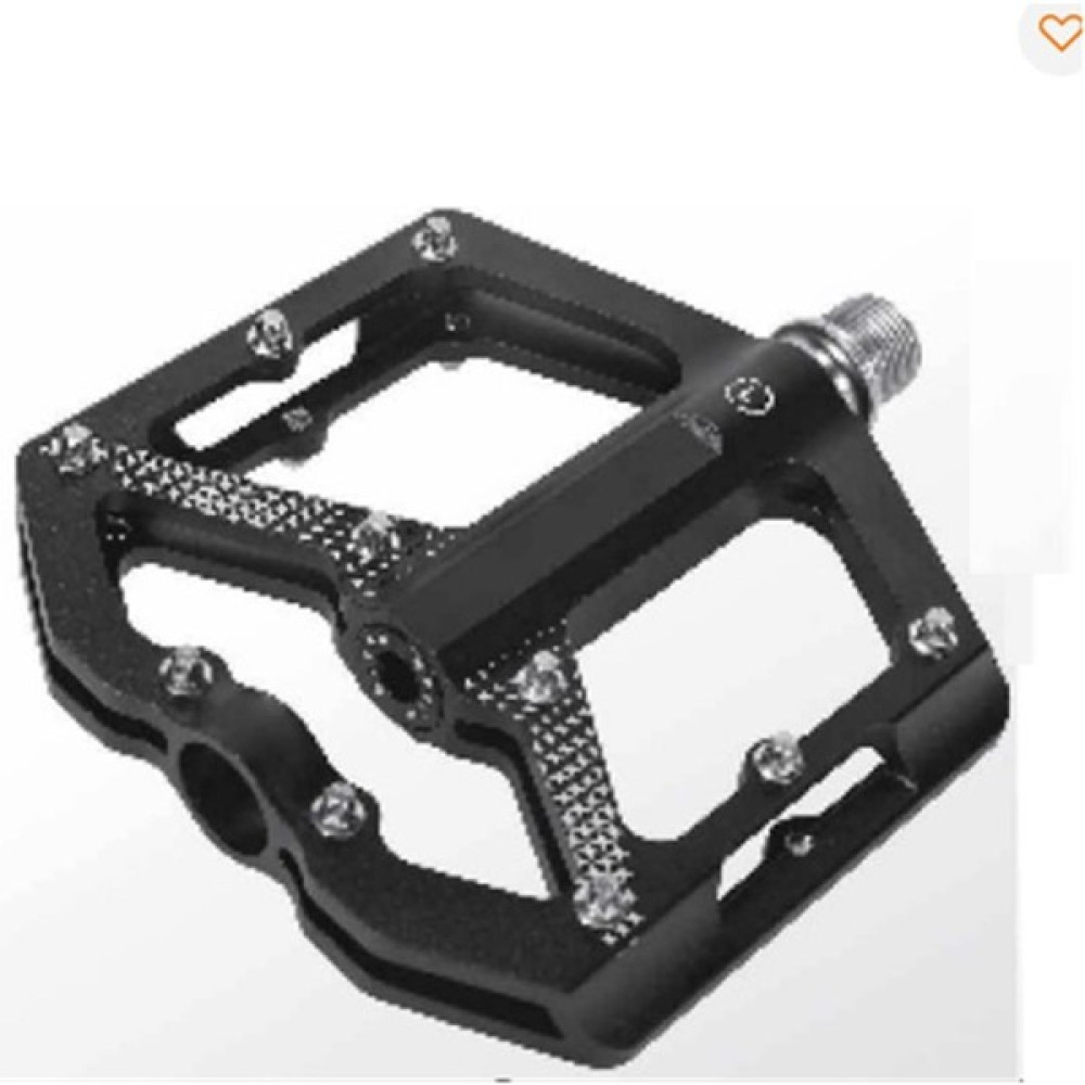 Brıvıga Pedal PDL-3316 Platform Alüminyum Cnc Cr-Mo Mil Rulmanlı Siyah 100X101MM 320G/PR - 100 x 101 mm Oto Boyaları Fiyatı