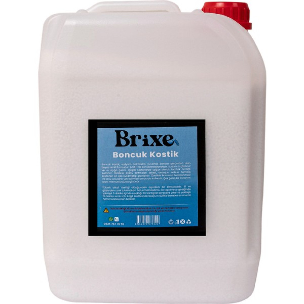 Brixe Boncuk Kostik 5 kg Parlatıcı ve Temizleyiciler Fiyatı
