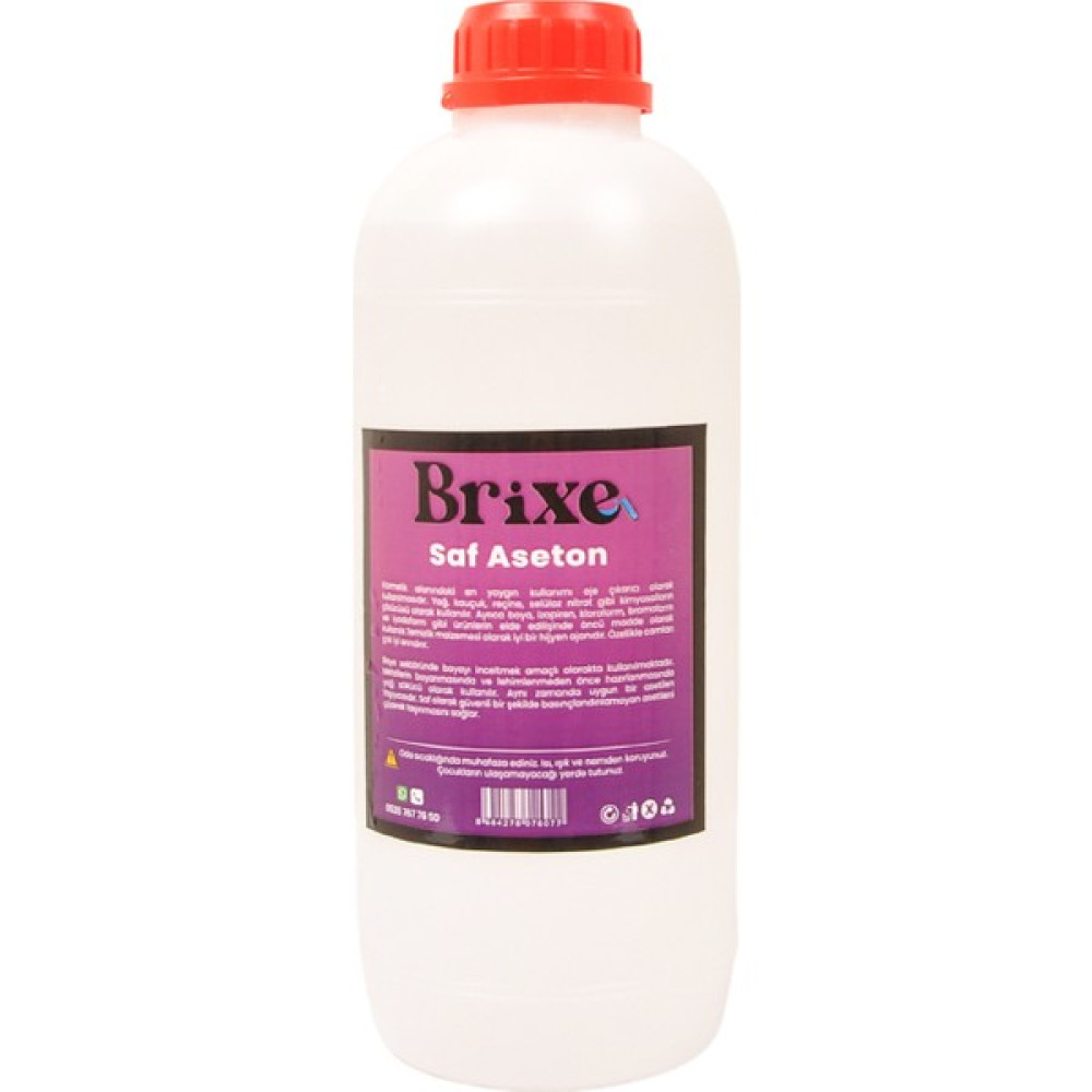 Brixe Saf Aseton %99.9 1 lt Tırnak Bakımı Fiyatı