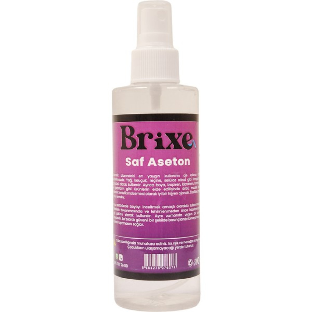 Brixe Saf Aseton %99.9 200 ml Tırnak Bakımı Fiyatı