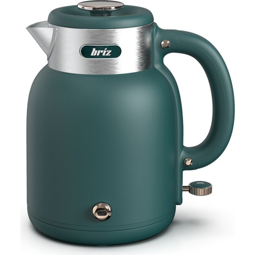 Briz BR1040 Retro Yeşil Su Isıtıcı Çelik Kettle Su Isıtıcıları / Kettle Fiyatı