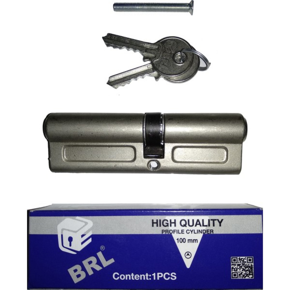 Brl Pimapen Pvc Balkon Kapı Kilit Göbeği 100 mm - Gri Kilit Fiyatı