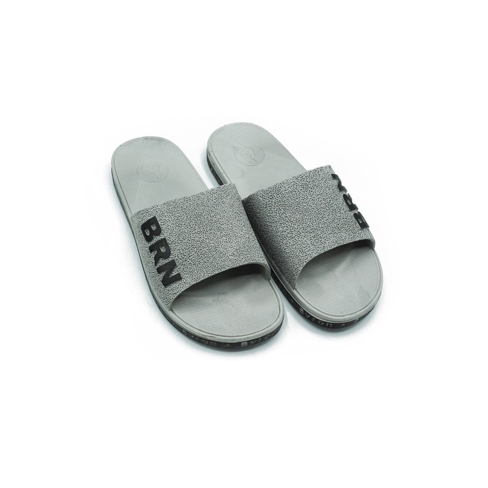 BRN Erkek Kaymaz Terlik Balkon-plaj -havuz Terliği- Günlük Terlik Gri 37 Beden Unisex Sandalet Fiyatı